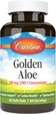 Carlson Labs Golden Aloe 100 mg, 60 CT