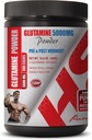 Post Workout Muskelaufbau - PRE & Post Workout - GLUTAMINE Pulver 5000MG - l-Glutamin Großtupplements - 1 Can 300 Gramm