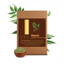 Neem Blatt Pulver, 100% rein & natürlich, Hygienisch getrocknet, Pack für gesunde Kopfhaut & Starkes Haar - 100 Gramm