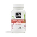 365 von Whole Foods Market, Knoblauch Nahrungsergänzung, Vegan Kapseln, Unterstützt Herzgesundheit, 60 Zähler