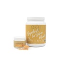 Boobie Body Superfood Protein Shake mit Flavor Boost Bundle - Schwangerschaftsprotein Pulver für Lactation Support, Stoffwechsel und Energie (21oz Vanilla Cookie Protein Tub, 1.32oz Pumpkin Flavor Boost)