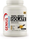 100% WHEY Isolate Vanilla - 2 lb (909 Grams) - 28 Servings