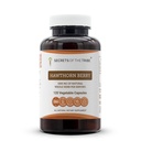 Segreti della Tribe Hawthorn Berry Capsule 1000 mg Hawthorn (Crataegus spp.) Dried Berry, Cardio Support Supplement (120 capsule)