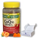 AUSFÜHRUNG Intelligente Entscheidungen, aussagekräftiges Leben! Coq10 200mg Gummi- Coenzym-Ergänzung für Erwachsene 60 ct (Pack von 1)