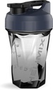 HELIMIX 1.5 Vortex Blender Shaker Bottle hält bis zu 20oz | Kein Blending Ball oder Whisk | USA Made | Portable Pre Workout Whey Protein Drink Shaker Cup | Mixes Cocktails Glatteies Shakes | Top Rack Safe