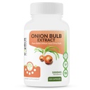 Alle natürliche Zwiebel Extrakt 1000mg - getrocknete Zwiebel Bulb (Allium Cepa) Kräuterergänzung - 120 Kapseln