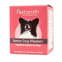 Herbsmith Senior Dog Wisdom – Dog Dementia Supplement – DHA für Senior Dog Brain Health - Senior Supplement für Hunde- 60ct Large Chews