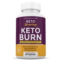 Keto Advantage Keto Brennen Pillen 1275MG Neue & verbesserte Formel Enthält Apfel Apfel Apfelessig Extra Virgin Olivenöl Pulver Grüner Tee Blatt 60 Kapseln