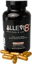 Watermans Allevi8 Curcumin Turmeric, Ginger, Frankincense, Vitamin D & Black Pepper Extract for Best Absorption - Daily Joint & Mental Health, Immun Health Support