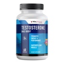 Daily Boost Free Testosteron Booster für Männer - Stärkste Ergänzung für Muskelwachstum, Bodybuilding & Energie mit 9 leistungsstarken Inhaltsstoffen - 60 Kapseln