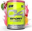 Cellucor C4 Sport Strength Pre Workout Powder - NSF zertifiziert für Sport - Beta-Alanine, Kreatin, 200mg Koffein - Sugar Free Energy Supplement for Men & Women - Fruit Punch, 20 Portionen