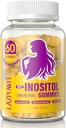 Inositol-Gummien mit Myo-Inositol & D-Chiro Inositol,Vitamin D3,Magnesium Glycinate&Zinc - Ideal 40:1 Ratio - 30-Tage-Versorgung-99