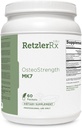 RetzlerRx® OsteoStrength MK-7 - Advanced Bone Health Supplement - 60 Packungen - MCHC (Ossopan 1100TM), Vitamin D3, Vitamin K2, ch-OSA® - unterstützt Knochendichte & Stärke