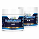 VITAMISAN Glucosamin Chondroitin MSM Kollagen und Arnica Cream 4 OZ 2 Pack