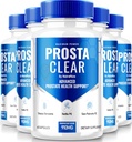 NutraRize (5 Pack) Prosta Clear - Premium-Ergänzung zur Unterstützung Prostate Heath, Alle natürlichen Kapseln zu Regain Control & für Gesamtgesundheit, ProstaClear Pills Bewertungen (300 Kapseln)