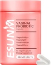Frauen Vaginal Health Supplement,Vaginal Probiotics für Frauen pH Balance Prebiotics & Lactobacillus Probiotic,Promote Healthy Vaginal Odor & Vaginal Flora, 60 Count