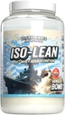 Isolean, 100% Whey Protein Isolat, schnelle Absorption, Iso Lean, Low Sugar, Maximize Recovery, 25 Gramm pro Servierung, Veteren Eigentümer und betrieben (28 Servierungen, Vanilla Bean)