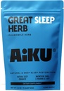 Great Sleep Herb | for Restful Sleep & Relaxation | Chamomile Tee mit GABA, Magnesium & 5-HTP | Premium Kräuterschlafunterstützung | USA Made - 15 Teebeutel (15 Tage Versorgung)