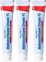 CareAll Hydrocortisone 1%, 1oz Tube (Pack mit 3), maximale Stärke Anti-Itch Creme, Relief von Juckreiz und Redness von Bug Bites, Eczema, Psoriasis, Gift Ivy, Eiche und Sumac