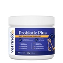 Probiotique - Traitement de la coprophagie pour chiens - Arrêter et empêcher les chiens de manger des caca - Pas de selles Manger, Déterrent et Prévention - Probiotiques Poudre pour chats, chiens et chiots