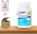 Magnesium Laxative Caplets • Sanftes Relief für kirchliche Verstopfung • Cramp & Stimulant frei • 55 Graf von Equate + Venanci’os Aufkleber (Pack von 1)