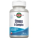 KAL Stress B Complex Vitamin Supplement, Vitamin B Komplex für Energie, Stress, Red Blood Cell Formation und Immununterstützung, mit Vitamin B12, B6 und Folsäure, 60-Tage Garantie, 50 Serv, 100 Tabletten