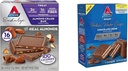 Atkins Endulge Mandel Craze Bar 16 Count & Chocolate Crème Protein Wafer Crisps 5 Count Bundle
