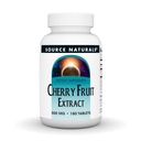 Quelle Naturals Cherry Fruit Extract, natürliche Quelle von Flavonoiden Das wirkt als Antioxidantien*, 500 mg - 180 Tabletten