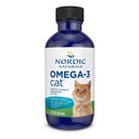 Nordic Naturals Omega-3 Katze, ungeflammt - 2 Unze - 304 mg Omega-3 Per One mL - Fischöl für Katzen mit EPA & DHA - Promotes Herz, Haut, Mantel, & Immune Gesundheit - Non-GMO