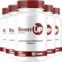 LIVORKA Boost Up Advanced Formula Supplement für Herren - 300 Kapseln - Pack von 5