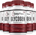 (5 Pack) EasyFlow Glycogen – Easy Flow Capsule Cleaner, EasyFlow Pills, Advanced Formula for Overall Wellness, Easy Flow Glycogen Bewertungen, 300 Kapseln