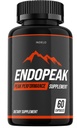Endopeak für Männer, Endo Peak Advanced Performance Supplements, EndoPeak Performance 24, EndoPeek Bewertungen (60 Kapseln)