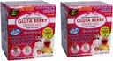 2 Boxen Gluta Berry Glutathione und Collagen Drink Punch