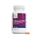 Terry Naturally Clinical OPC - Cardiovascular Health & Focus Support Supplement - Nahrungsergänzung mit Grape Seed Extract & Sunflower Lecithin - Immununterstützungsergänzung - 150 mg, 60 Softgels