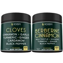 Ensemble 7in1 Supplément de vêtements et 7in1 Supplément Berberine HCl 97%