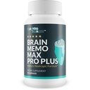 Brain Memo Max Pro Plus - Top Memory & Brain Memo Max Pro Supplement - Support Improved Memory & Mental Acuity - Aid Natural Brain Function - Support Focus, Mental Recovery, & Energy
