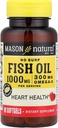 Fischöl 1000 Mg kein Burp Softgel, von Mason Vitaminen - 90 Ea