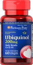 Puritan's Pride Ubiquinol 200 mg Softgels, 60 Count