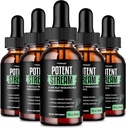 Potent Stream Tropfen Prostata Ergänzungen für Männer PotentStream Prostata Gesundheit Ergänzungen für Männer Potent Stream Tropfen - Maximale Stärke mit Shilajit und MCT Öl, PotentStream Drops Bewertungen (5 Pack)