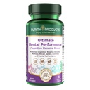 Reinheit Produkte Ultimate Mental Performance unterstützt Memory Recall, Mental Focus + Mehr - Nootropic Powerhouse ft. Patentierte botanische pflanzliche Inhaltsstoffe - Vegan & Non-GMO - 30 Veggie Caps