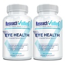 Forschung Verified Eye Health - Nourish and Protect Eyes and Vision, Support Healthy Retina, Verbesserung der Blutversorgung für Augen - Vitamine A, B, C und E - 360 Kapseln - 6 Monate Versorgung - Made in USA