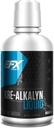 EFX Sports Kre-Alkalyn Kreatin, Flüssiger Konzentrat, PH-Correct Creatin Monohydrat, Mehrfarbige Formel, Gewinnstärke, Muskelaufbau & Enhance Performance (63 Portionen, Unflavored)