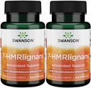 Swanson 7-Hmrlignans from Norwegian Spruce Tree 40 Milligramms 60 Kapseln (2 Packung)