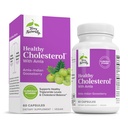 Terry Natürlich gesünder Cholesterin mit Amla - Antioxidantien-Ergänzung für Immun- & Herz-Unterstützung - Supplement zu Aid Gesunde Cholesterin & Triglycerid - 60 Kapseln