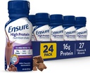 Vergewissern Sie sich High Protein Milk Chocolate Nutrition Shake, Ready to Drink, 16g Protein und 27 Vitamine und Mineralstoffe, 8 fl oz, 24 Pack