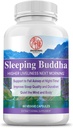 Kräuter Chinesische Medizin Nahrungsergänzungsmittel für Schlafqualität und Dauer, Schlafen Buddha HERBALS, Still The Mind and Body, 60 Kapseln