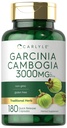 Carlyle Garcinia Cambogia Extrakt | 3000mg | 180 Kapseln | Non-GMO, Gluten kostenlose Ergänzung
