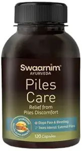 Piles Care Ayurvedic Gesunde Nahrungsergänzungsmittel für Frauen Gesundheit, 100% natürlich - Ohne Chemikalien und Glutenfrei, 120 Kapseln