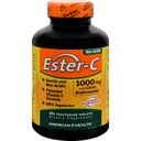 4 Paquet d'Ester-C de santé américain avec des bioflavonoïdes d'agrumes - 1000 mg - 180 comprimés végétariens