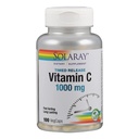 Supplément de libération à deux étages Solaray C, 1000 mg, 100 Nombre